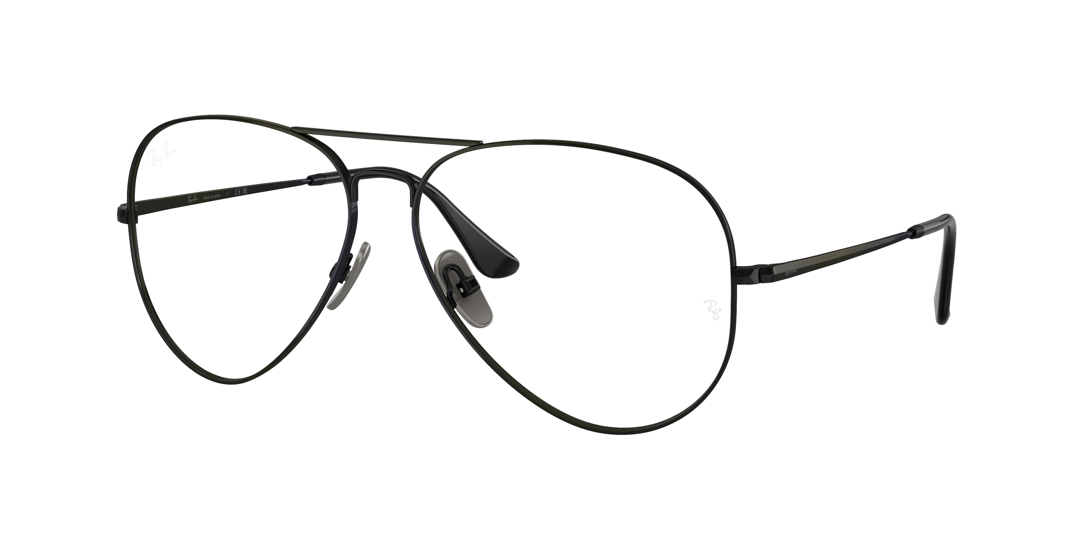 Ray-Ban RX8789 1244 Aviator Titanium